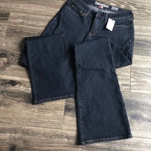 Denizen modern bootcut dark wash